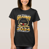 Proud Granny Of A Class Of 2024 Senior Tシャツ (正面)