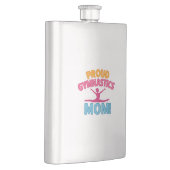 Proud gymnastics mom フラスク (右)