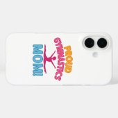 Proud gymnastics mom Case-Mate iPhoneケース (裏面 (横))