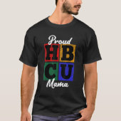 Proud HBCU Mom Vintage Tシャツ (正面)