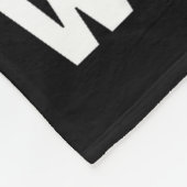 Proud Husband Of A Heart Warrior Chd Awareness  フリースブランケット (角)