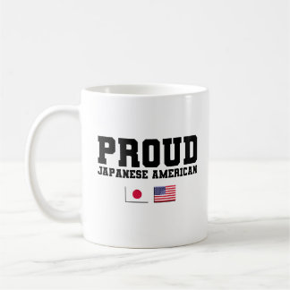 Proud Japanese American コーヒーマグカップ