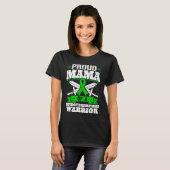 Proud Mama Of A Neurofibromatosis Warrior Awarenes Tシャツ (正面フル)