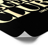 Proud Member Cool Abuelos Club Like A Dad But Cool ポスター (角)