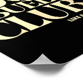 Proud Member Cool Abuelos Club Like A Dad But Cool ポスター (角)