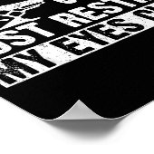 Proud Member Of Just Resting My Eyes Club Dad Fath ポスター (角)