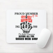 Proud Member Of The 1965-1980 Generation X Bad Gen マウスパッド (マウス)
