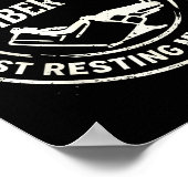 Proud Member Of The Just Resting My Eyes Club  ポスター (角)
