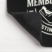 Proud Member Of The Just Resting My Eyes Club  マウスパッド (コーナー)