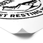 Proud Member Of The Just Resting My Eyes Club Dad  ポスター (角)