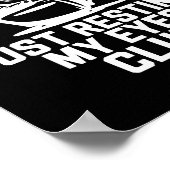 Proud Member Of The Just Resting My Eyes Club Fath ポスター (角)