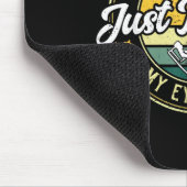 Proud Member Of The Just Resting My Eyes Club Vint マウスパッド (コーナー)