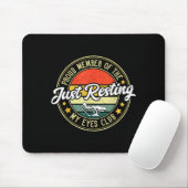 Proud Member Of The Just Resting My Eyes Club Vint マウスパッド (マウス)