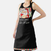 Proud Member Santas Grill Squad BBQ Christmas Gift エプロン (インサイチュ)