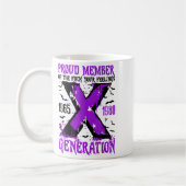 Proud Member X Generation For Your Feelings Hallow コーヒーマグカップ (左)