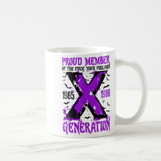 Proud Member X Generation For Your Feelings Hallow コーヒーマグカップ (右)