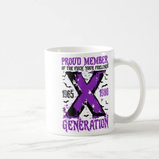 Proud Member X Generation For Your Feelings Hallow コーヒーマグカップ (右)