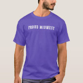 proud midwest Active Tシャツ (正面)