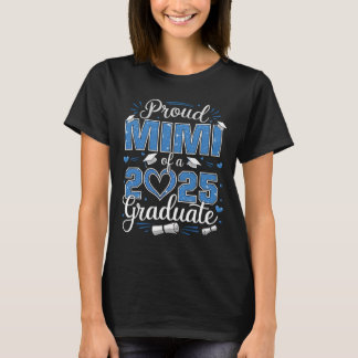 Proud Mimi Of A Cl Of 2025 Graduate 2025 Senior Mi Tシャツ