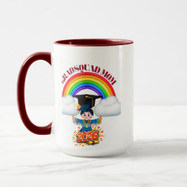 Proud Mom Grad Squad 2026 マグカップ