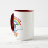 Proud Mom Grad Squad 2026 マグカップ (正面左)