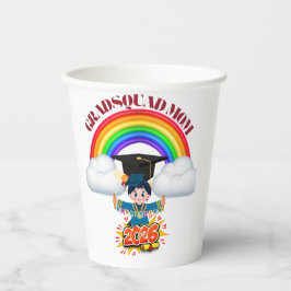 Proud Mom Grad Squad 2026 紙コップ
