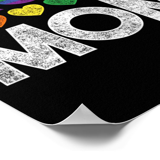 Proud Mom Lgbt  ポスター (角)