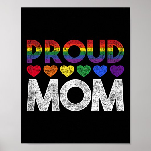Proud Mom Lgbt  ポスター (正面)