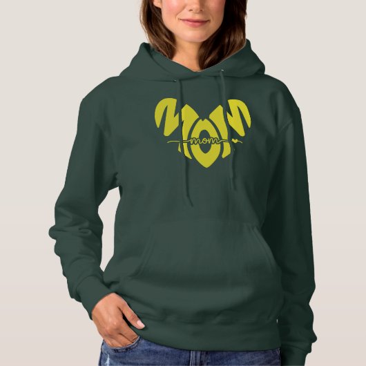 Proud Mom Life Hoodie パーカ (正面)