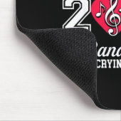 Proud Mom Of A 2026 Band Senior Music Gift  マウスパッド (コーナー)