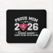 Proud Mom Of A 2026 Band Senior Music Gift  マウスパッド (マウス)