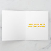 Proud Mom Of A 2026 Personalized Graduation Mother カード (内部)