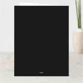 Proud Mom Of A 2026 Personalized Graduation Mother カード (裏面)