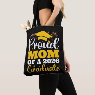 Proud Mom Of A 2026 Personalized Graduation Mother トートバッグ