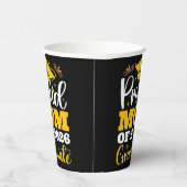 Proud Mom Of A 2026 Personalized Graduation Mother 紙コップ (右)