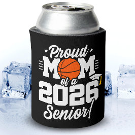Proud Mom of a 2026 Senior Basketball Graduation 缶クーラー