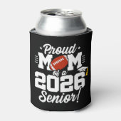 Proud Mom of a 2026 Senior Football Graduation 缶クーラー (缶正面)