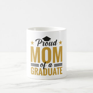 Proud Mom of a Graduate Coffee Mug コーヒーマグカップ