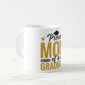Proud Mom of a Graduate Coffee Mug コーヒーマグカップ (正面左)