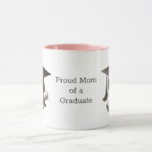 Proud Mom of a Graduate Mug マグカップ (中央)
