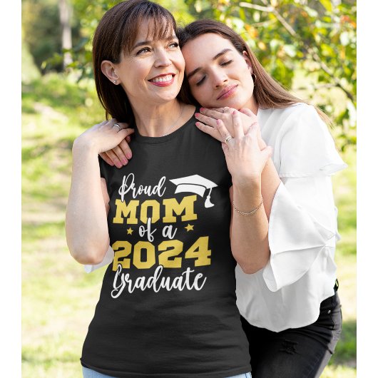 Proud Mom of the Graduate 2024 Tシャツ