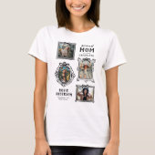 Proud Mom Photo Collage Graduate Tシャツ (正面)