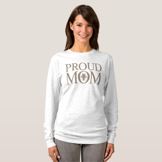 Proud Mom Shirt Tシャツ (正面フル)