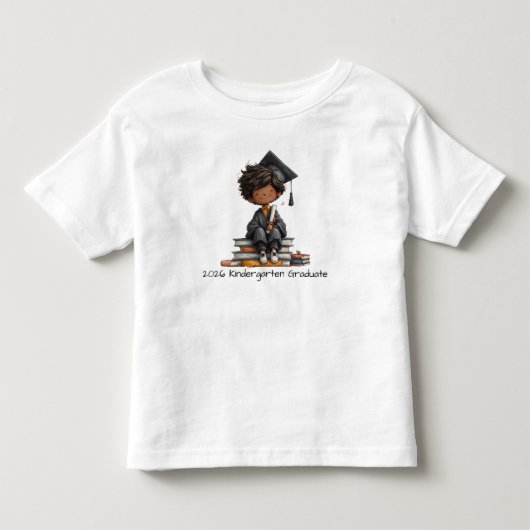 Proud Moment, Growing Journey  トドラーTシャツ (正面)