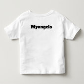 Proud Moment, Growing Journey  トドラーTシャツ (裏面)