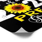 Proud nana of 2026 pre-k graduate mothers day ポスター (角)