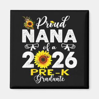 Proud nana of 2026 pre-k graduate mothers day マグネット