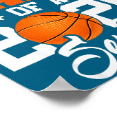 Proud Nana Of A 2026 Senior Graduate Basketball  ポスター (角)