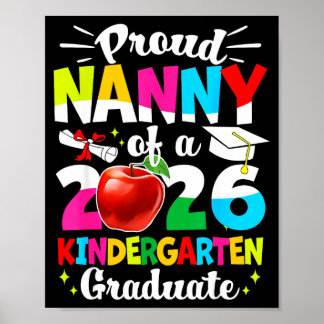 Proud nanny of a class of 2026 graduate kids  ポスター