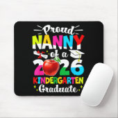 Proud nanny of a class of 2026 graduate kids  マウスパッド (マウス)